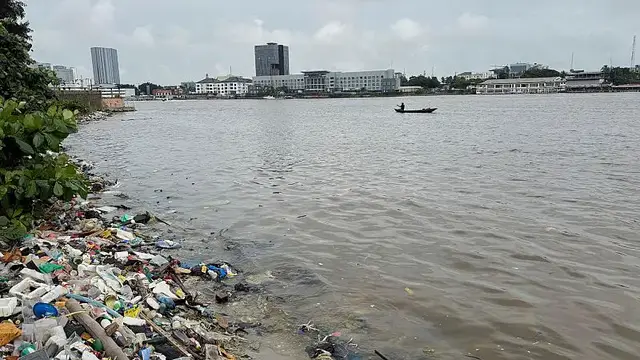 'Video thumbnail for Nigeria: Lagos battles plastic waste as ban faces weak enforcement'