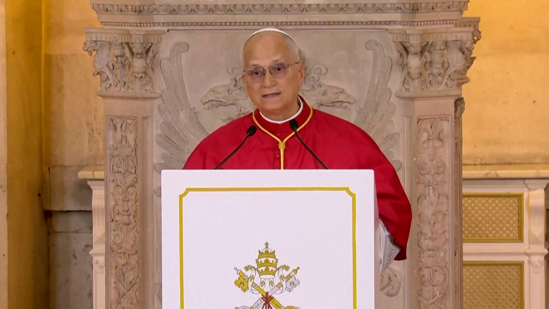 Video thumbnail for Pope Leo praises Spain’s ‘commitment to peace and solidarity’