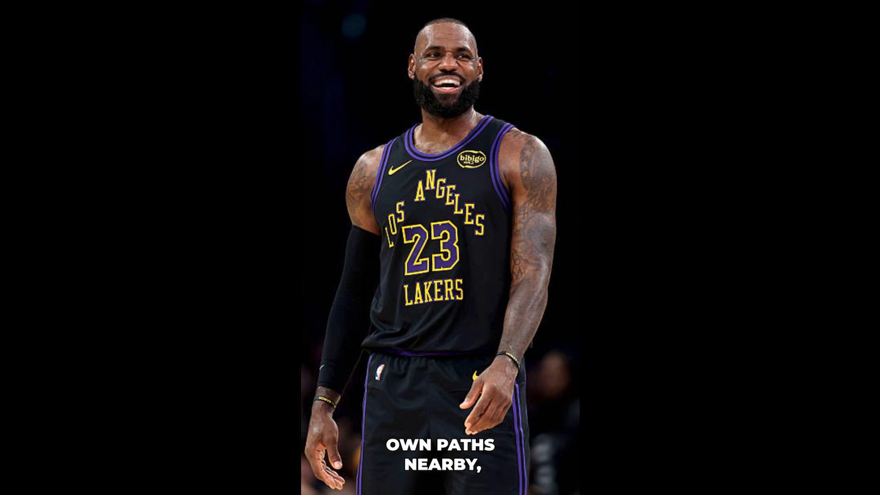 Video thumbnail for LeBron's Future Still Has Everyone Guessing