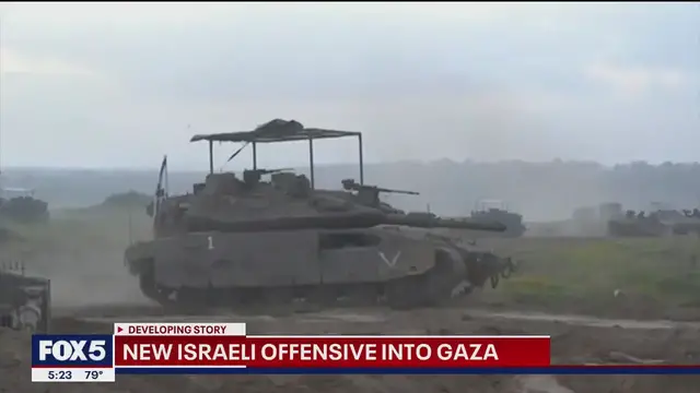 'Video thumbnail for Israeli cabinet will not approve total takeover of Gaza'
