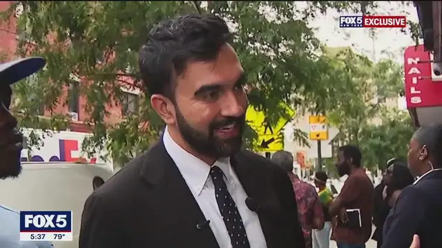 'Video thumbnail for Exclusive interview with Mamdani: Helping small business owners'