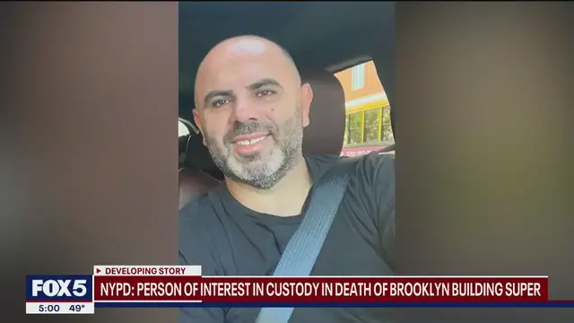 Video thumbnail for Brooklyn super killed protecting tenants leaves behind wife and 3 young children