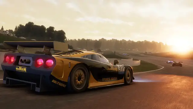 'Video thumbnail for Project Motor Racing - Official Reveal Trailer'