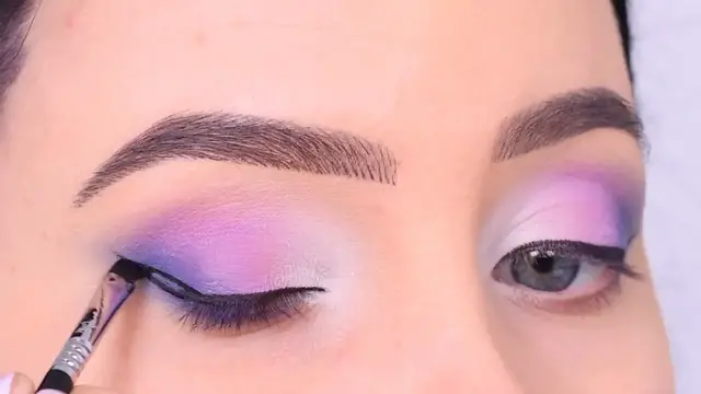 Video thumbnail for Flawless Purple Eye Makeup Tutorial: Summer Inspired Eye Look