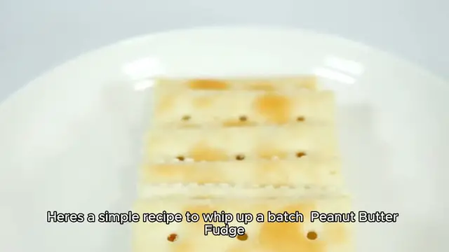 Video thumbnail for Peanut butter fudge recipe
