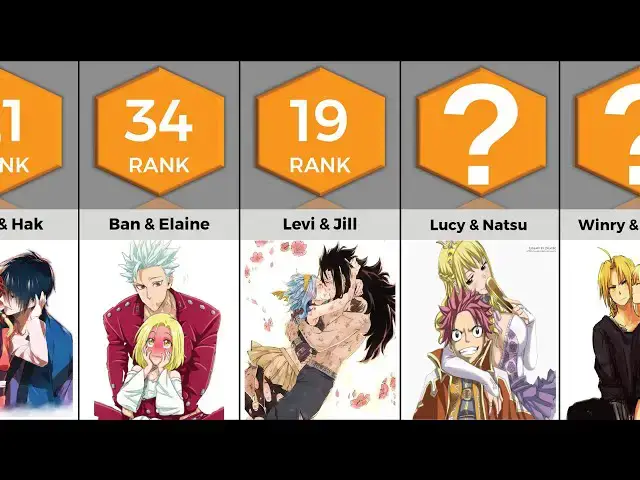 Video thumbnail for Cutest Anime Couples of All Time | Anime Bytes