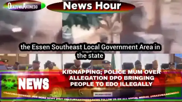 Video thumbnail for News Hour @12pm 11 2