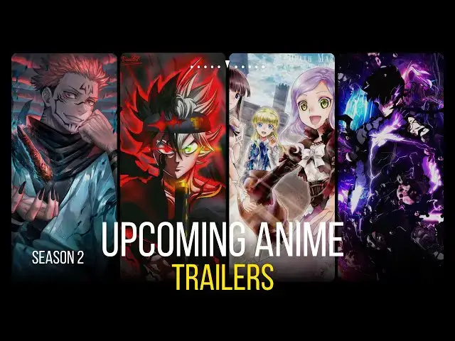 Video thumbnail for Top 10 Upcoming Anime You Can't Miss | Anime Bytes