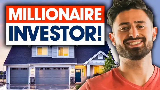 Video thumbnail for How to Become a Millionaire in Real Estate Investing from $0