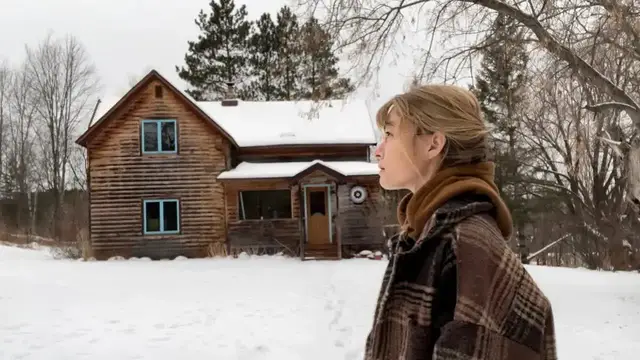 Video thumbnail for no electricity, no water, no heat: a blizzard alone at the homestead