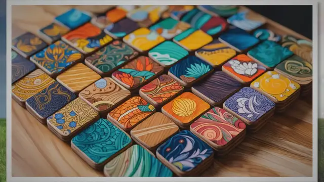 'Video thumbnail for Sealing Painted Wooden Coasters: The Ultimate Guide to Long-lasting Protection and Flawless Finishes in 6 Practical Steps!'
