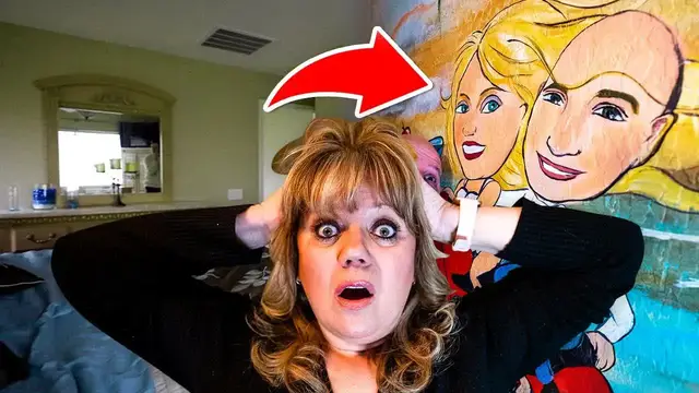 'Video thumbnail for FrenchieFries: mom's dream room makeover! surprise reveal with custom art'