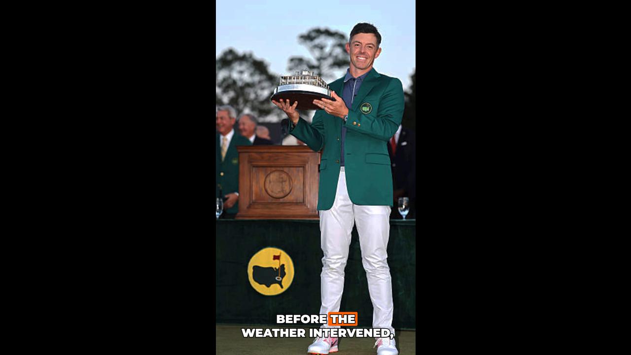 Video thumbnail for Storm Chaos Shakes Memorial Tournament as McIlroy and Scheffler Fight Back