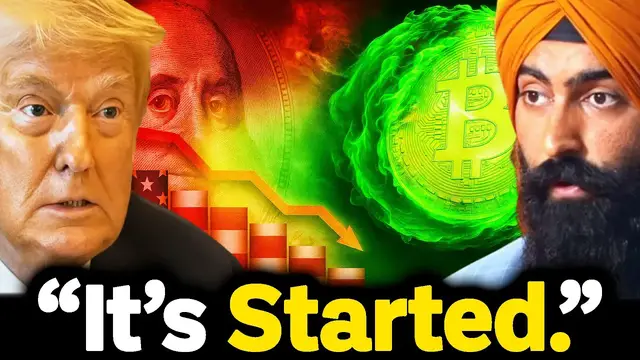 'Video thumbnail for Can Gold, Bitcoin, or Stablecoins Really Fix America’s $37 Trillion Debt?'