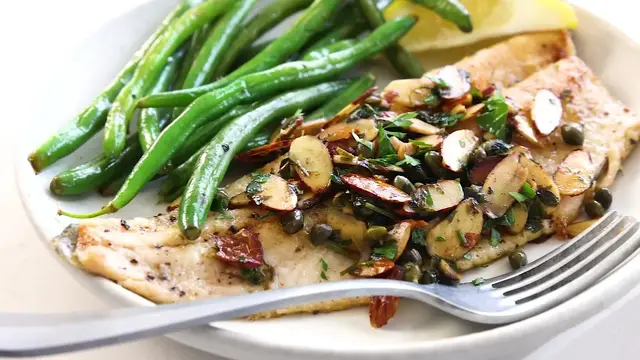 Video thumbnail for 32.TROUT ALMONDINE ¦ The Best Rainbow Trout Recipe! (1080p 24fps)