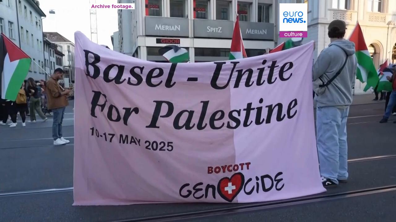 Video thumbnail for Eurovision crisis: Massive Attack, Kneecap and Sigur Rós call on fans to boycott over Israel