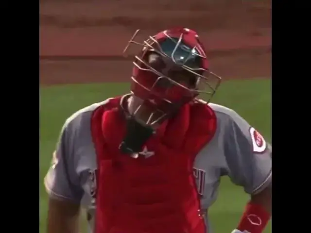'Video thumbnail for When Yadier Molina “Accidentally” Threw His Bat 😅'