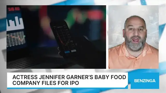 'Video thumbnail for Actress Jennifer Garner’s Baby Food Company Files For IPO'