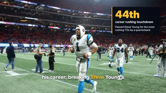 Video thumbnail for Cam Newton Went From NFL Superstar to Admitting He Couldn’t Provide Like Before