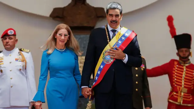 Video thumbnail for Who Is Cilia Flores? Venezuela’s first lady captured alongside President Maduro by US forces