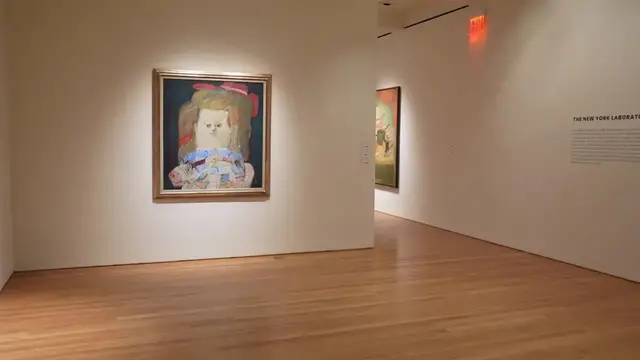 Video thumbnail for Botero in New York: Rarely-Seen Works from Botero's Most Defining Decade 2.