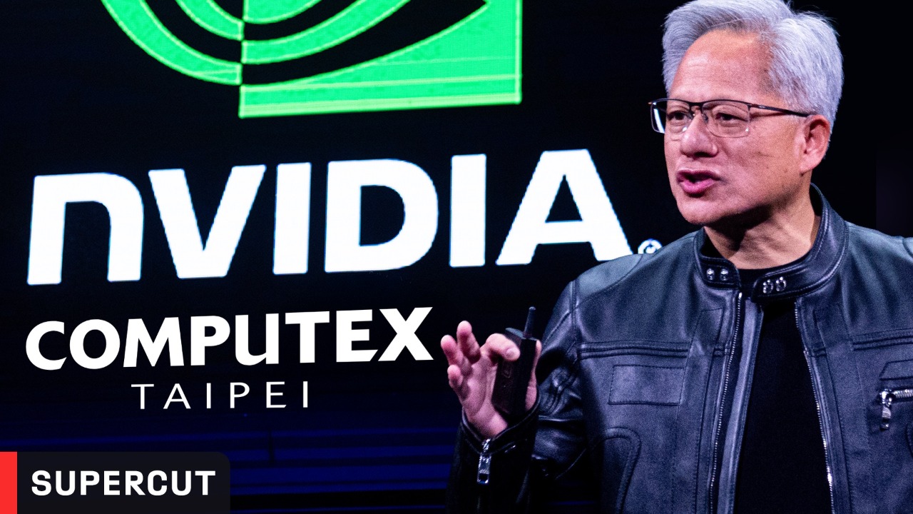 Video thumbnail for Everything Nvidia revealed at its GTC keynote