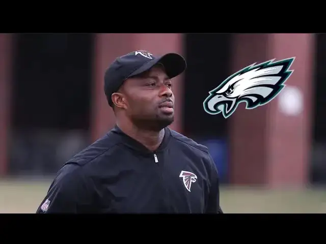 'Video thumbnail for Lord Brunson: philadelphia eagles hire marquand manuel as db coach & kj hamler vs kj hill nfl draft prospect watch'
