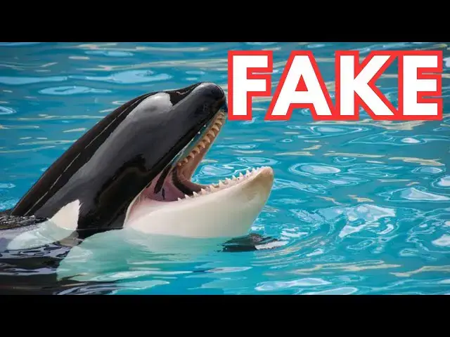 'Video thumbnail for The Shocking Truth About the Jessica Radcliffe Orca Video (It's Fake!)'