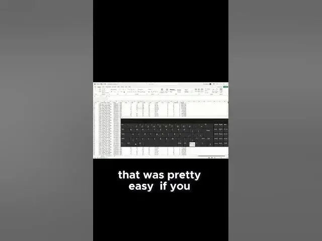 Video thumbnail for ⚡ No Need to Restart! Quick Excel Scroll Lock Fix You Can Do Right Now! 🔧💻