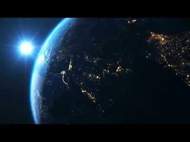 Video thumbnail for Planet Earth Spinning in Space