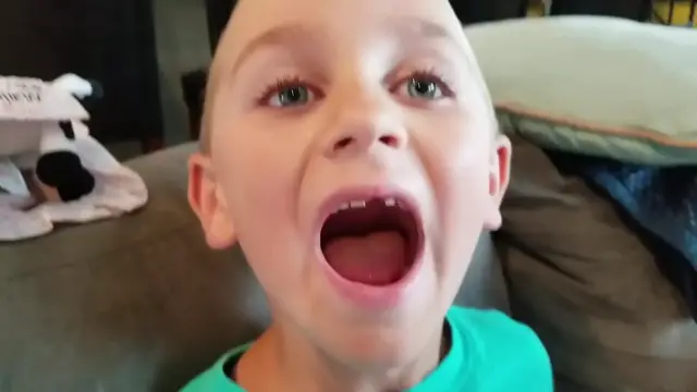 Video thumbnail for Boy Pulls Tooth Out With Nerf Gun | Happily TV
