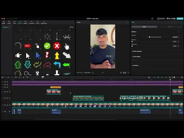Video thumbnail for 45mins Capcut Shorts Editing Session for Talking Head Video by Jonny Shapland