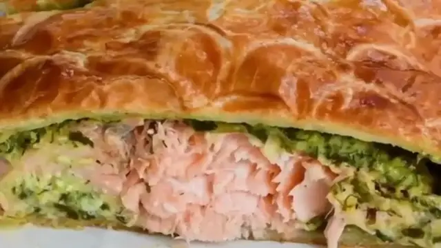 Video thumbnail for Salmon Wellington