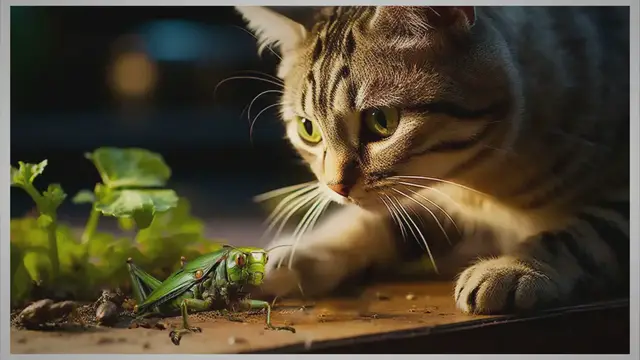'Video thumbnail for Quels insectes sont toxiques pour les chats ? - Remèdes Naturels pour Animaux'