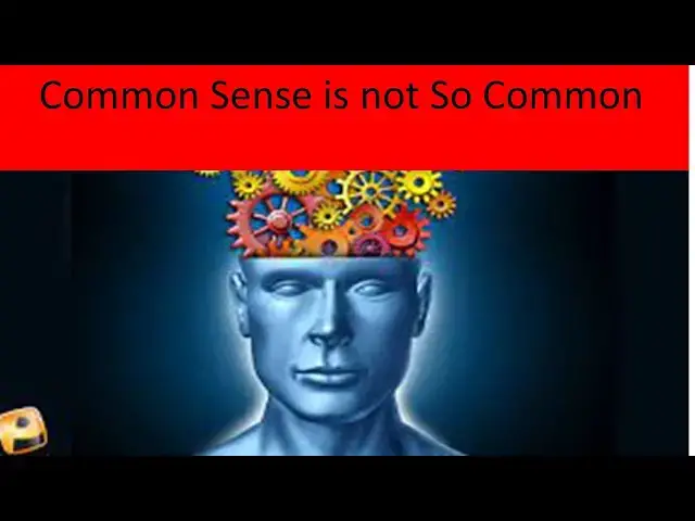 Video thumbnail for Common Sense is not so Common | #commonsense #dailytips #healthy