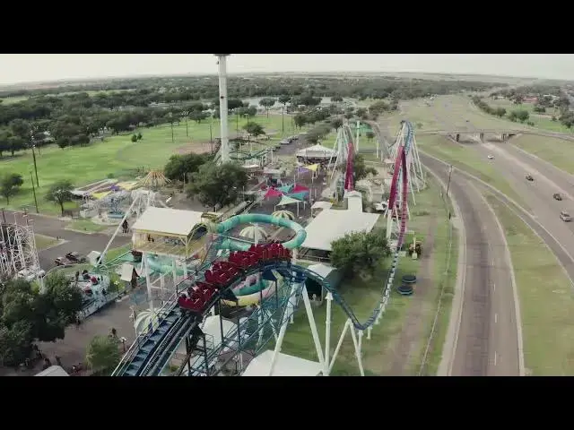 Video thumbnail for Roller Coasters And Funfair Rides
