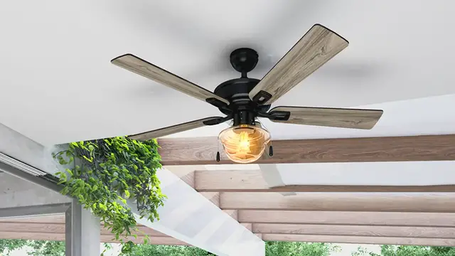 Video thumbnail for Prominence Home Abner, 52 Inch Modern Farmhouse LED Ceiling Fan