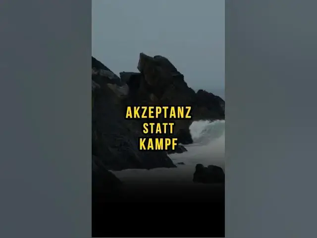 Video thumbnail for Wie Akzeptanz deine innere Freiheit schützt – laut Epiktet