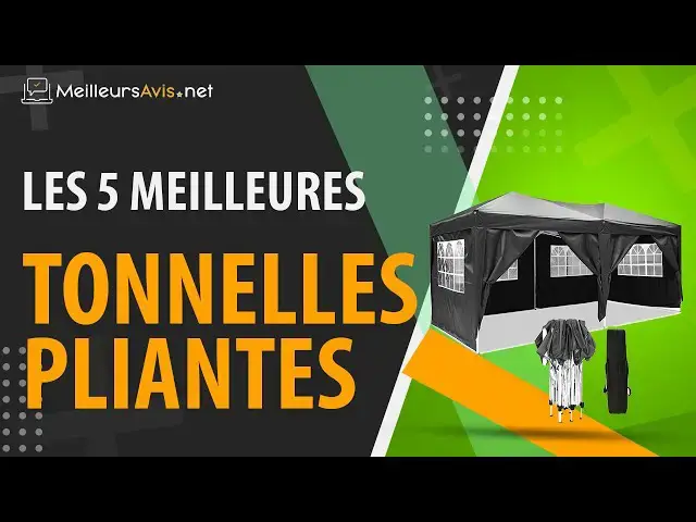 Video thumbnail for ⭐️ MEILLEURE TONNELLE PLIANTE - Avis & Guide d'achat (Comparatif 2020)