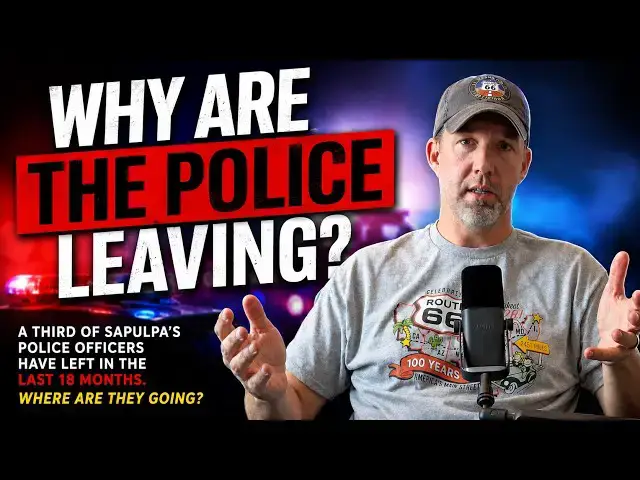Video thumbnail for Sapulpa's police are leaving the department at an alarming rate. Where are they going?