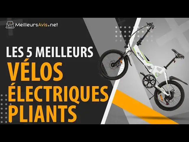 Video thumbnail for ⭐️ MEILLEUR VÉLO ÉLECTRIQUE PLIANT - Avis & Guide d'achat (Comparatif 2022)