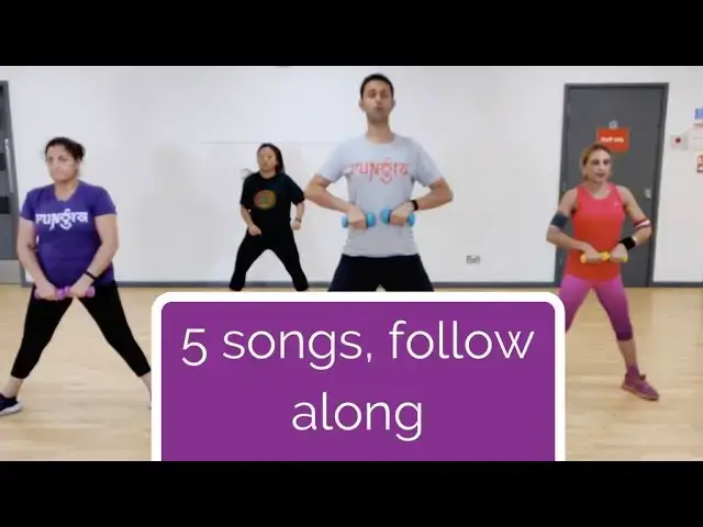 Video thumbnail for Workout to Punjabi music (a.k.a. bhangra)