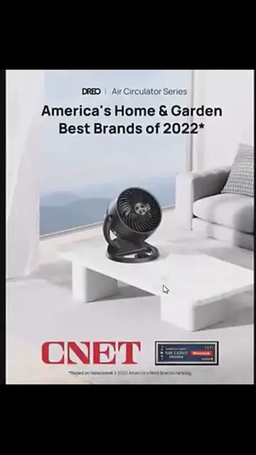 Video thumbnail for Portable Bladeless Fan