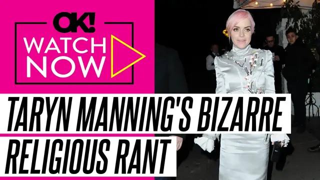 Video thumbnail for Taryn Manning Goes on Bizarre Religious Rant After Storming Out of Palm Springs Movie Theater