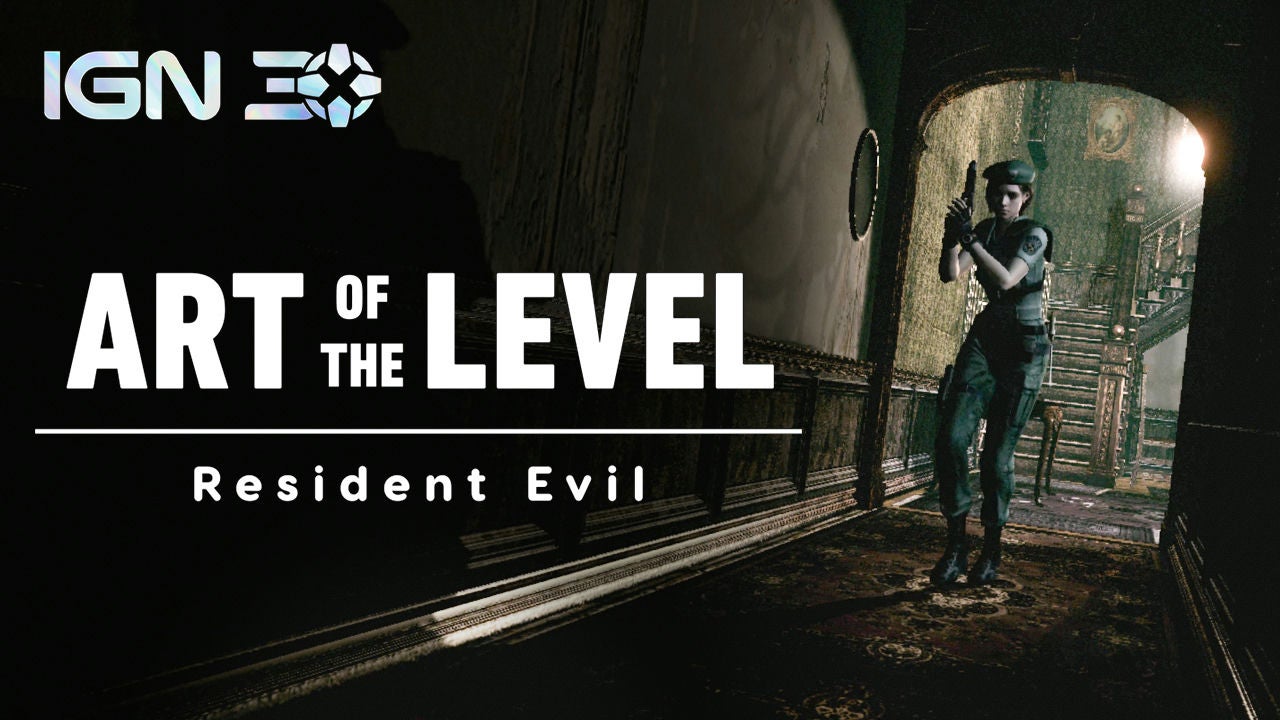 Video thumbnail for How Resident Evil Built The Ultimate Haunted House... Twice - Art of the Level
