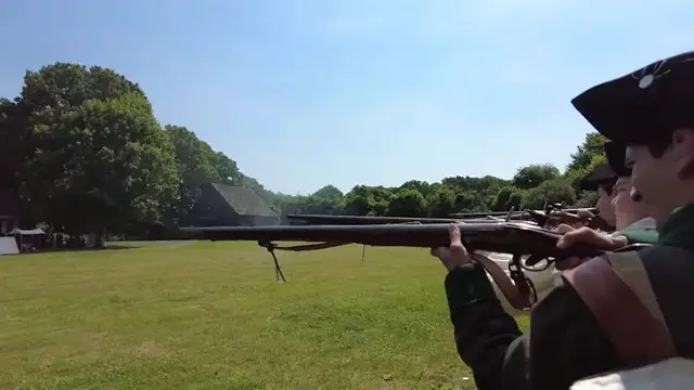 Video thumbnail for Revolution on the Island: Long Island divided as America moved toward independence