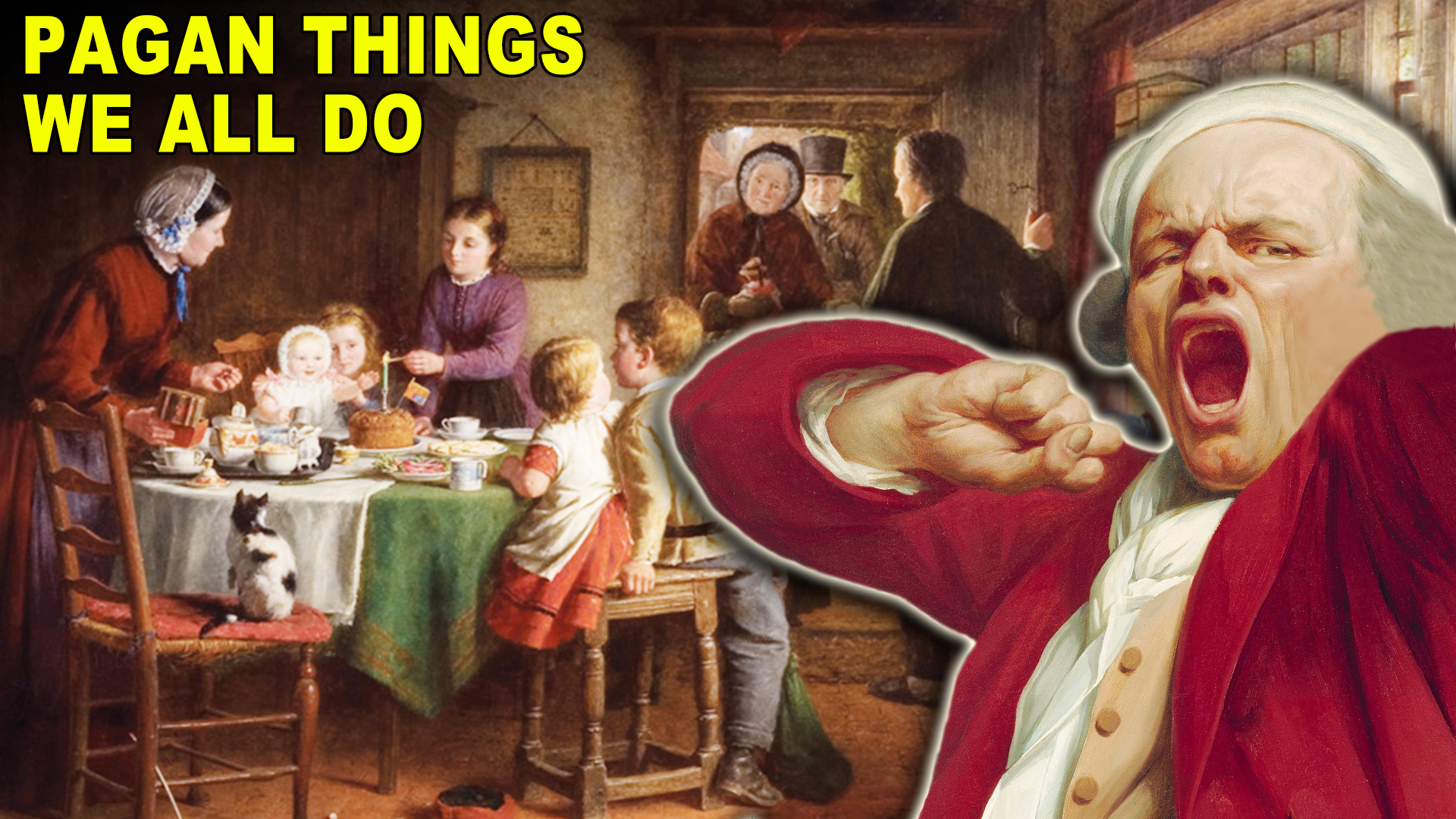 Video thumbnail for Activities That Can Be Traced Back to Pagan Culture