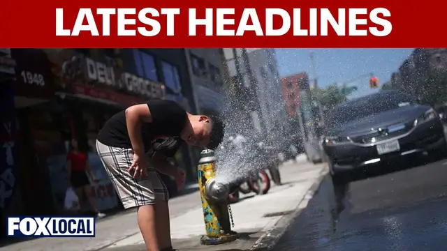 Video thumbnail for US and Iran trade more attacks; severe heat ahead this week