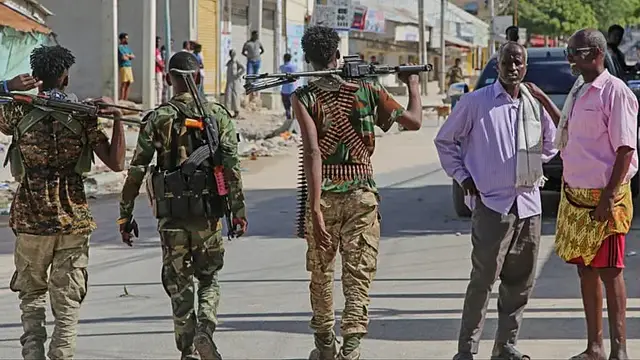Video thumbnail for US to block UN funding for Somalia in blow to AU peace mission
