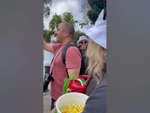 'Video thumbnail for Zoo proposal #proposal #zoo #love #strangers #ihopewegetaninvitetothewedding #funny'
